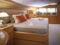 LADY A Maiora 30m - master cabin bed LADY A Maiora 30m - master cabin bed