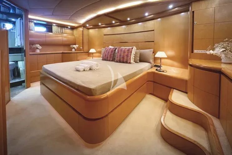 Charter Yacht LADY A - Maiora 30m - 5 Cabins - Naples - Capri - Positano - Amalfi Coast - Italy