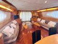LADY A Maiora 30m - saloon seating area LADY A Maiora 30m - saloon seating area