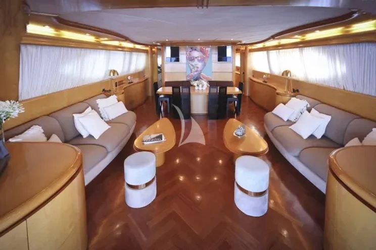 Charter Yacht LADY A - Maiora 30m - 5 Cabins - Naples - Capri - Positano - Amalfi Coast - Italy
