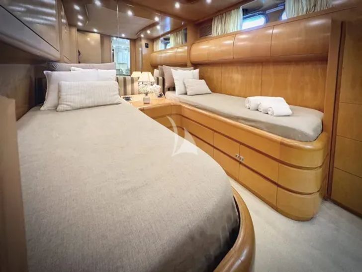 LADY A Maiora 30m - twin cabin LADY A Maiora 30m - twin cabin