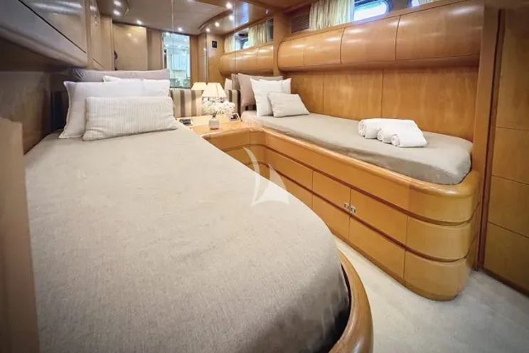 Charter Yacht LADY A - Maiora 30m - 5 Cabins - Naples - Capri - Positano - Amalfi Coast - Italy