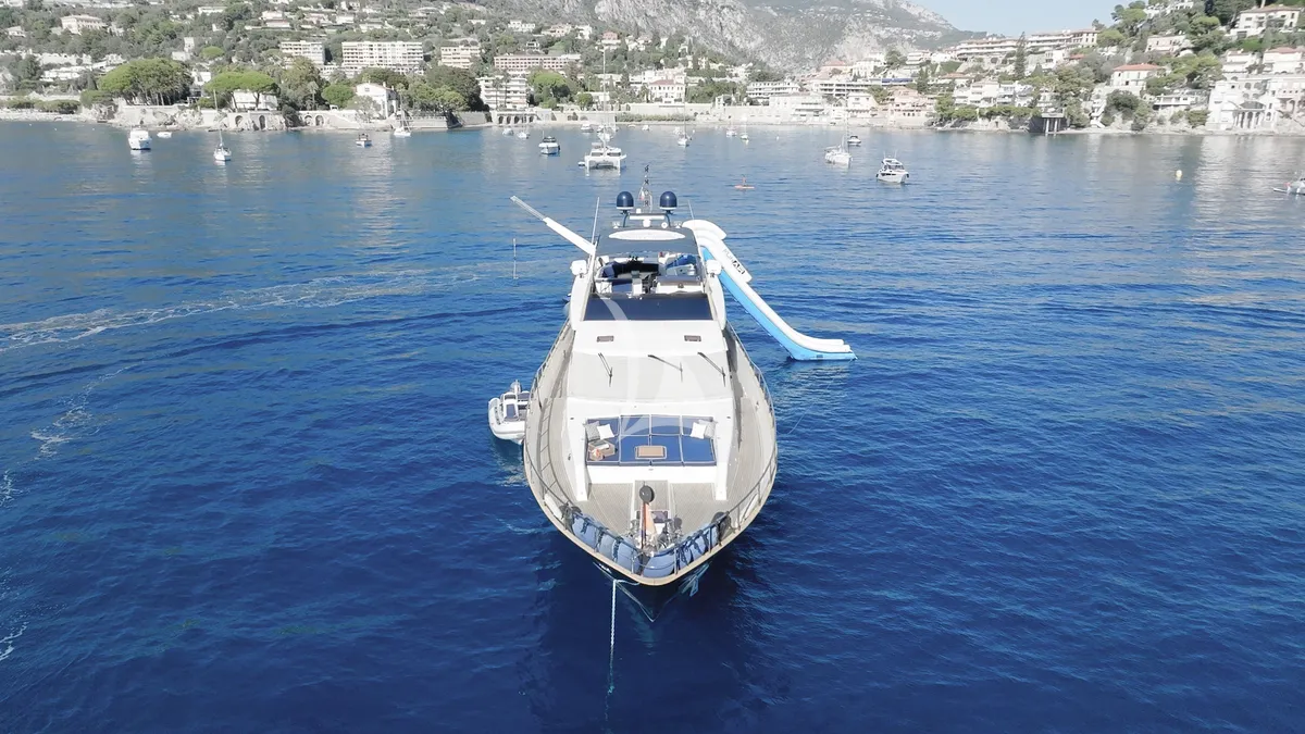 Charter Yacht LADY AMANDA - Guy Couach 30m - 4 Cabins - Cannes - St Tropez - Nice - Antibes - Monaco - French Riviera