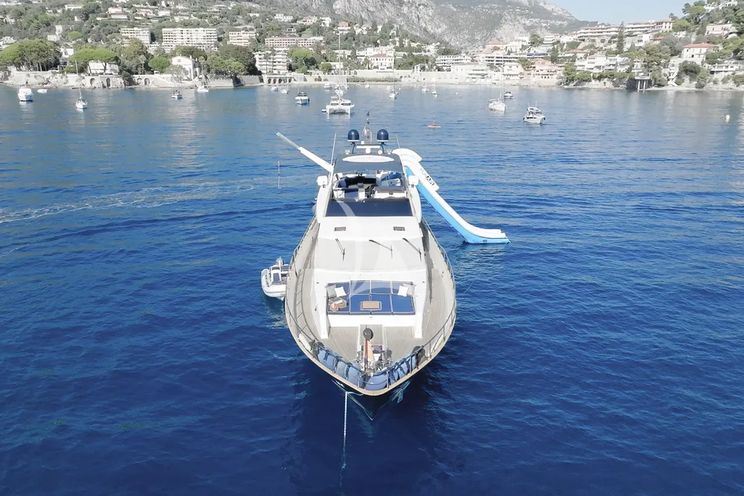 Charter Yacht LADY AMANDA - Guy Couach 30m - 4 Cabins - Cannes - St Tropez - Nice - Antibes - Monaco - French Riviera