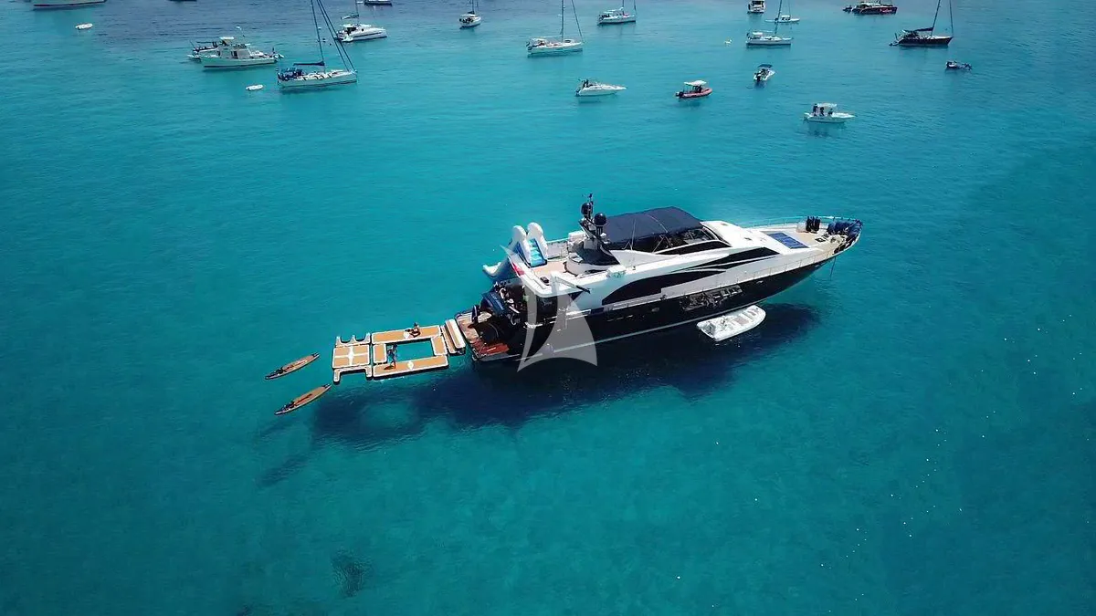 Charter Yacht LADY AMANDA - Guy Couach 30m - 4 Cabins - Cannes - St Tropez - Nice - Antibes - Monaco - French Riviera