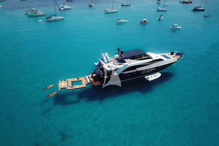 Charter Yacht LADY AMANDA - Guy Couach 30m - 4 Cabins - Cannes - St Tropez - Nice - Antibes - Monaco - French Riviera