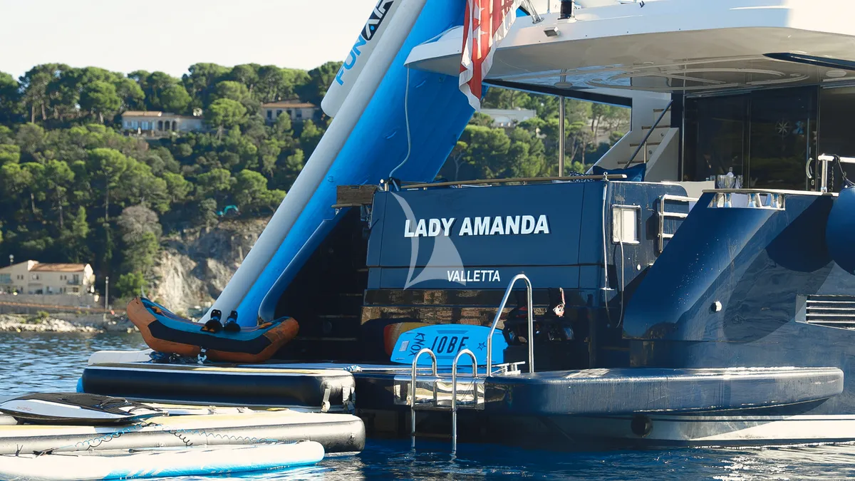 Charter Yacht LADY AMANDA - Guy Couach 30m - 4 Cabins - Cannes - St Tropez - Nice - Antibes - Monaco - French Riviera