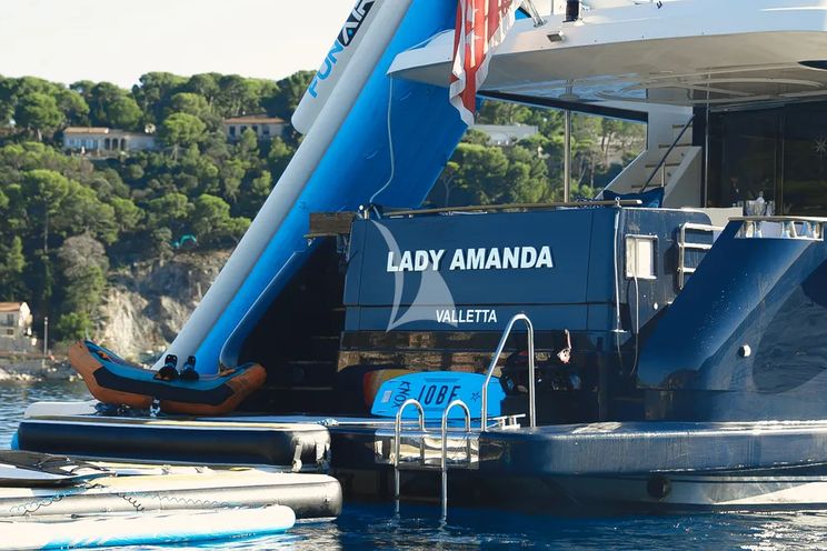 Charter Yacht LADY AMANDA - Guy Couach 30m - 4 Cabins - Cannes - St Tropez - Nice - Antibes - Monaco - French Riviera