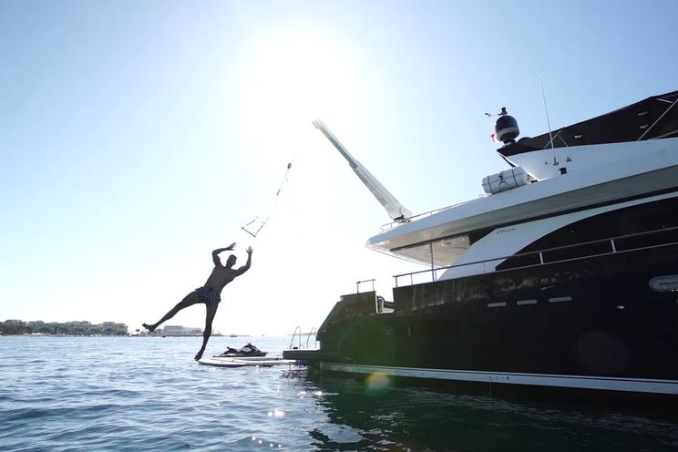 Charter Yacht LADY AMANDA - Guy Couach 30m - 4 Cabins - Cannes - St Tropez - Nice - Antibes - Monaco - French Riviera