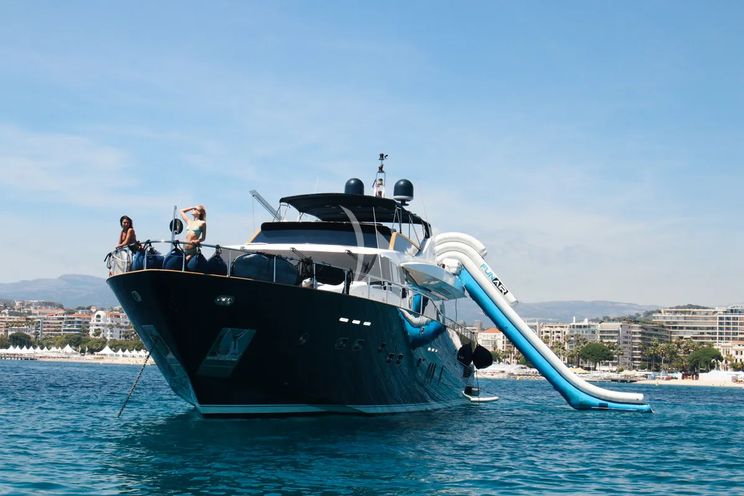 Charter Yacht LADY AMANDA - Guy Couach 30m - 4 Cabins - Cannes - St Tropez - Nice - Antibes - Monaco - French Riviera