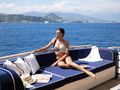 LADY AMANDA Guy Couach 30m - outdoor lounge area LADY AMANDA Guy Couach 30m - outdoor lounge area