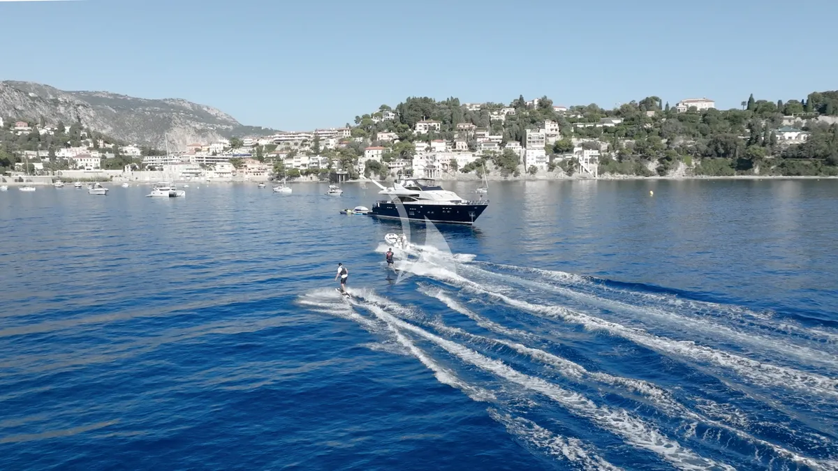 Charter Yacht LADY AMANDA - Guy Couach 30m - 4 Cabins - Cannes - St Tropez - Nice - Antibes - Monaco - French Riviera