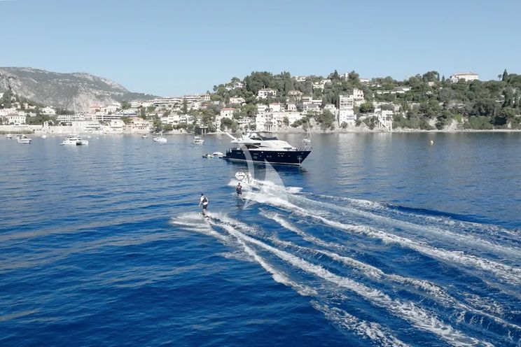 Charter Yacht LADY AMANDA - Guy Couach 30m - 4 Cabins - Cannes - St Tropez - Nice - Antibes - Monaco - French Riviera