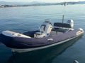 LADY AMANDA Guy Couach 30m - inflatable yacht tender LADY AMANDA Guy Couach 30m - inflatable yacht tender