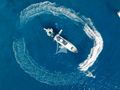 LADY AMANDA Guy Couach 30m - motor yacht cruising the Mediterranean Sea LADY AMANDA Guy Couach 30m - motor yacht cruising the Mediterranean Sea