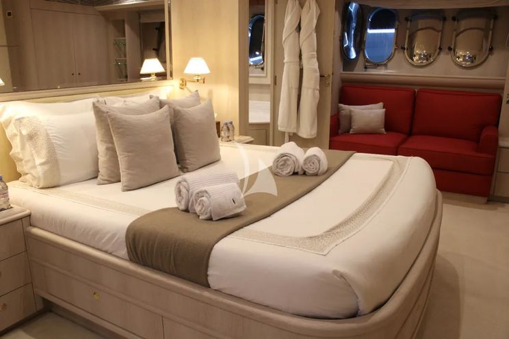 Charter Yacht LADY AMANDA - Guy Couach 30m - 4 Cabins - Cannes - St Tropez - Nice - Antibes - Monaco - French Riviera