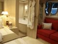 LADY AMANDA Guy Couach 30m - double cabin 1 lounge LADY AMANDA Guy Couach 30m - double cabin 1 lounge