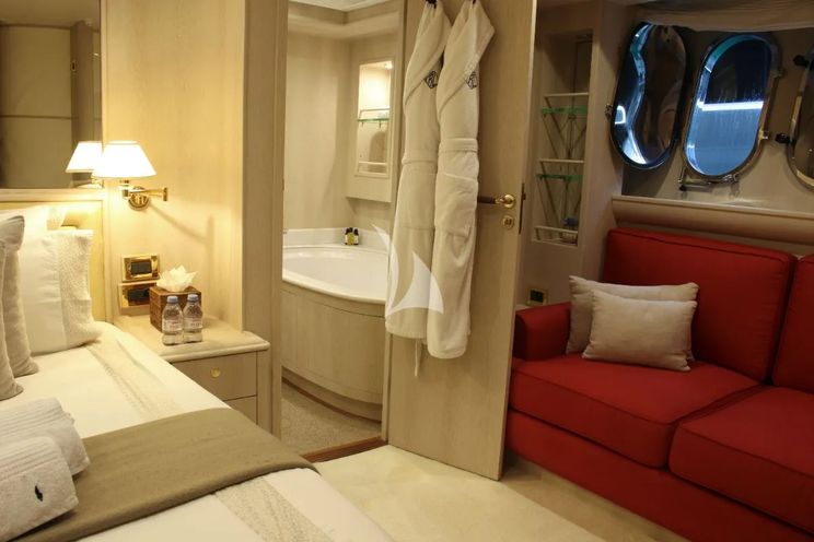 Charter Yacht LADY AMANDA - Guy Couach 30m - 4 Cabins - Cannes - St Tropez - Nice - Antibes - Monaco - French Riviera