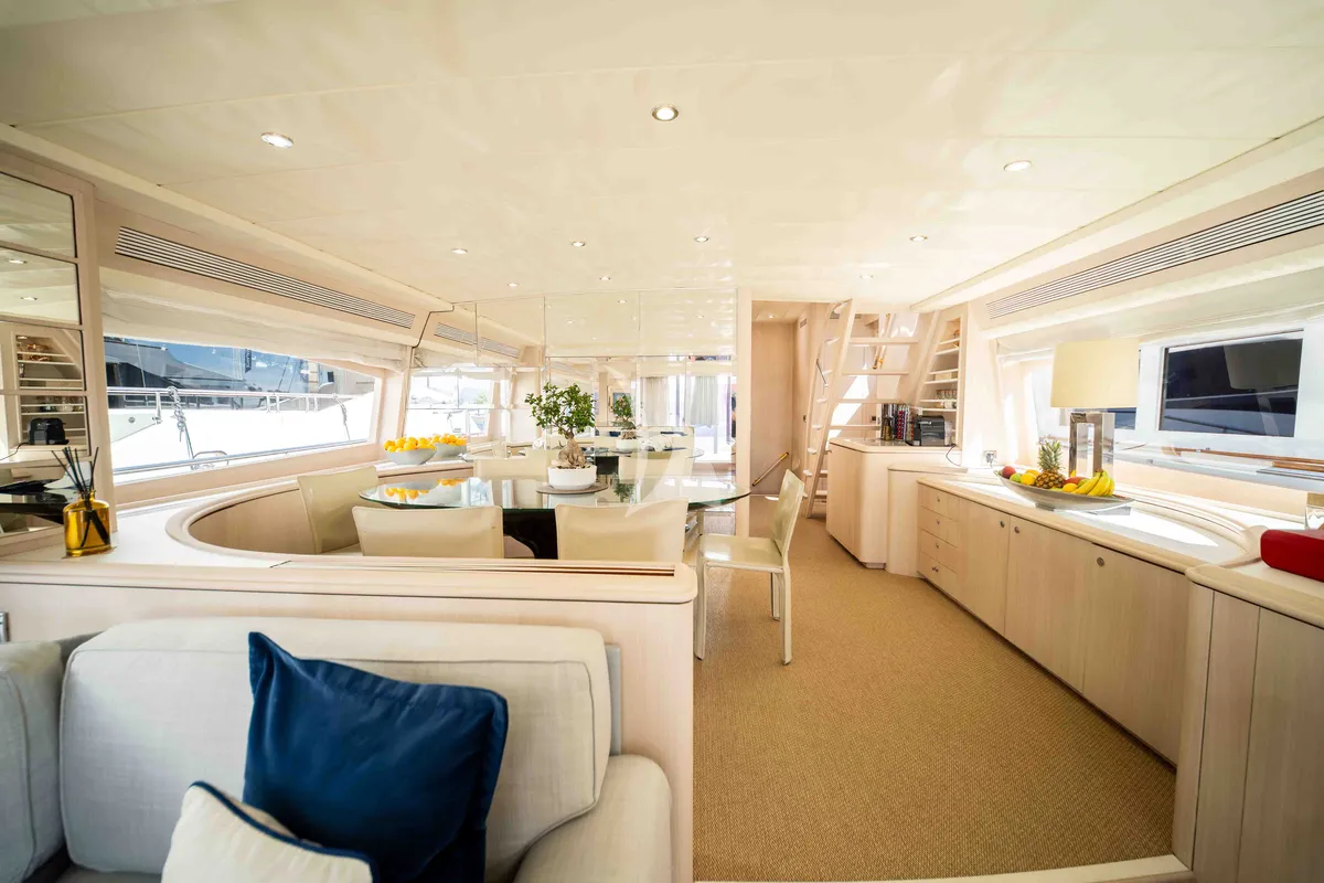 Charter Yacht LADY AMANDA - Guy Couach 30m - 4 Cabins - Cannes - St Tropez - Nice - Antibes - Monaco - French Riviera