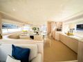 LADY AMANDA Guy Couach 30m - dining LADY AMANDA Guy Couach 30m - dining