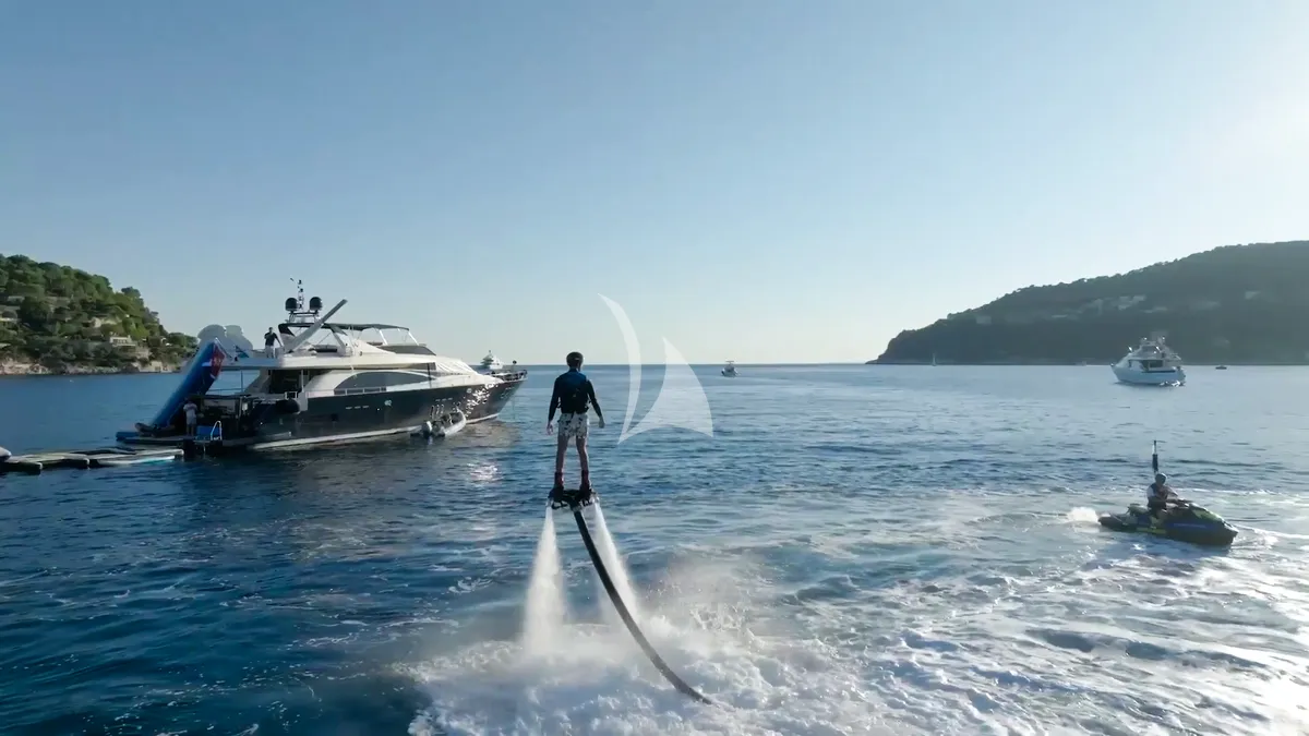 Charter Yacht LADY AMANDA - Guy Couach 30m - 4 Cabins - Cannes - St Tropez - Nice - Antibes - Monaco - French Riviera
