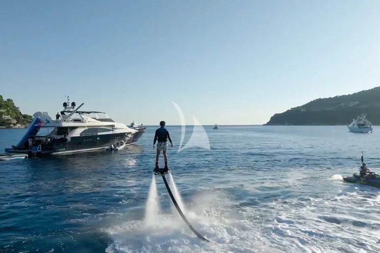 Charter Yacht LADY AMANDA - Guy Couach 30m - 4 Cabins - Cannes - St Tropez - Nice - Antibes - Monaco - French Riviera