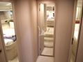 LADY AMANDA Guy Couach 30m - lower deck lobby LADY AMANDA Guy Couach 30m - lower deck lobby