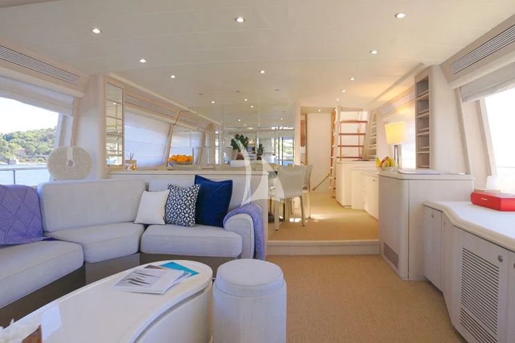Charter Yacht LADY AMANDA - Guy Couach 30m - 4 Cabins - Cannes - St Tropez - Nice - Antibes - Monaco - French Riviera