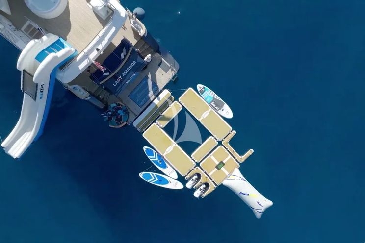 Charter Yacht LADY AMANDA - Guy Couach 30m - 4 Cabins - Cannes - St Tropez - Nice - Antibes - Monaco - French Riviera