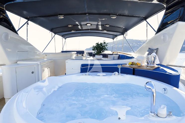 Charter Yacht LADY AMANDA - Guy Couach 30m - 4 Cabins - Cannes - St Tropez - Nice - Antibes - Monaco - French Riviera