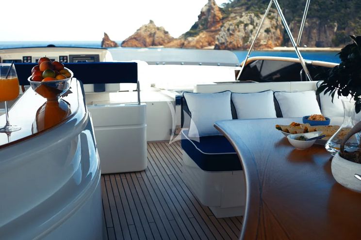 Charter Yacht LADY AMANDA - Guy Couach 30m - 4 Cabins - Cannes - St Tropez - Nice - Antibes - Monaco - French Riviera