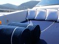 LADY AMANDA Guy Couach 30m - sunpads on foredeck LADY AMANDA Guy Couach 30m - sunpads on foredeck