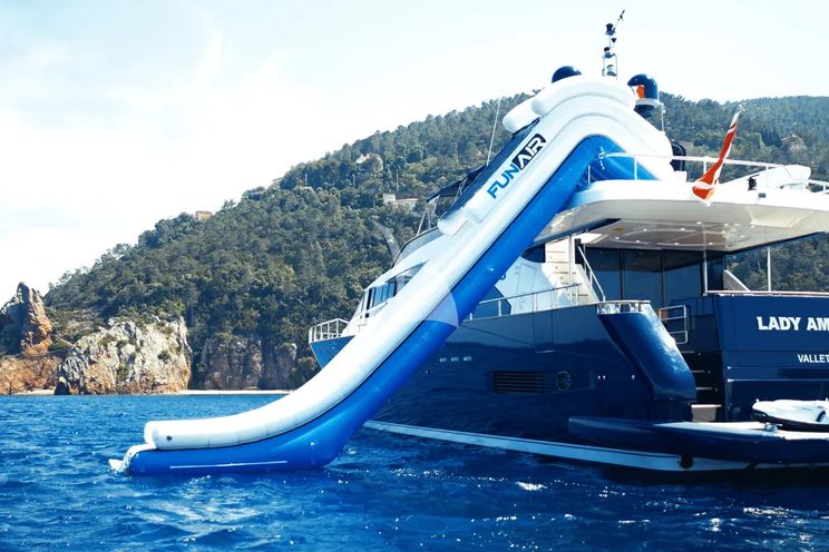 Charter Yacht LADY AMANDA - Guy Couach 30m - 4 Cabins - Cannes - St Tropez - Nice - Antibes - Monaco - French Riviera