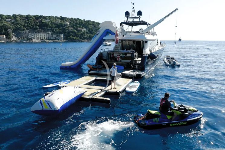 Charter Yacht LADY AMANDA - Guy Couach 30m - 4 Cabins - Cannes - St Tropez - Nice - Antibes - Monaco - French Riviera