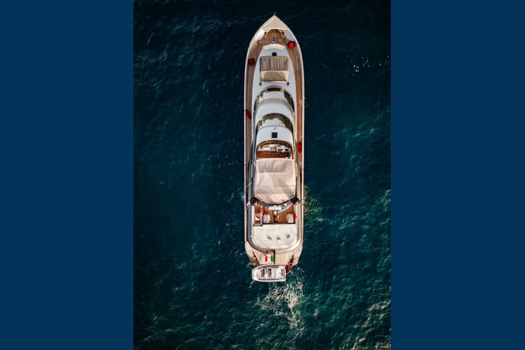 Charter Yacht LADY B - De Birs 85 - 4 Cabins - Naples - Capri - Positano - Amalfi Coast - Italy