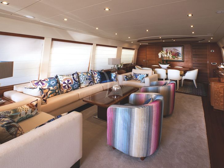 LADY EMMA Couach 3300 Fly - saloon LADY EMMA Couach 3300 Fly - saloon