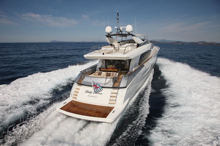 Charter Yacht LADY EMMA - Couach 3300 Fly - 4 Cabins - Cannes - St Tropez - Monaco - Nice - French Riviera