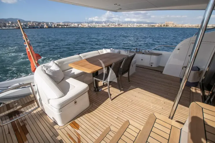 Charter Yacht LADY ISABELA - Princess 77 - 5 Cabins - Cannes - St Tropez - Nice - Antibes - French Riviera - Monaco