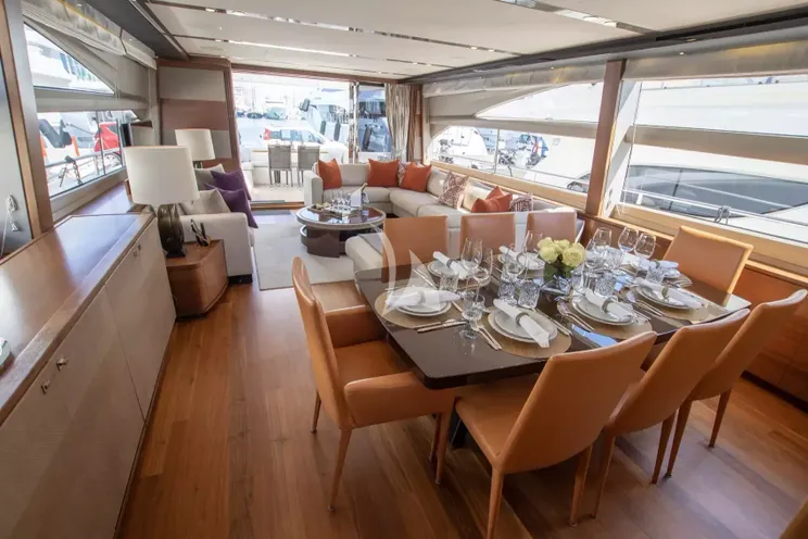 Charter Yacht LADY ISABELA - Princess 77 - 5 Cabins - Cannes - St Tropez - Nice - Antibes - French Riviera - Monaco