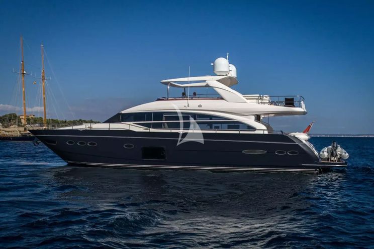 Charter Yacht LADY ISABELA - Princess 77 - 5 Cabins - Cannes - St Tropez - Nice - Antibes - French Riviera - Monaco