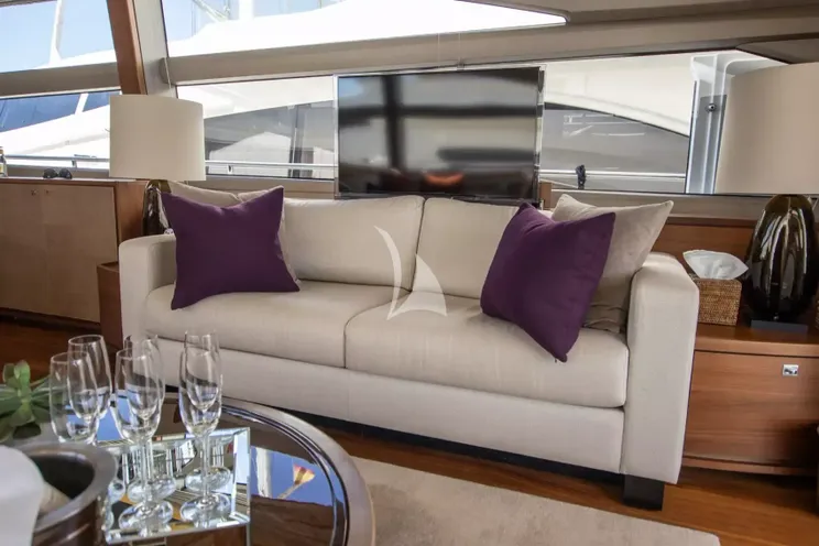 Charter Yacht LADY ISABELA - Princess 77 - 5 Cabins - Cannes - St Tropez - Nice - Antibes - French Riviera - Monaco