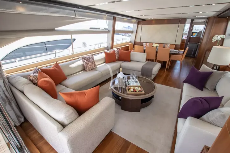 Charter Yacht LADY ISABELA - Princess 77 - 5 Cabins - Cannes - St Tropez - Nice - Antibes - French Riviera - Monaco