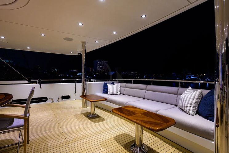 Charter Yacht LADY JJ - Westport W130 - 5 Cabins - Nassau - Exumas - Bahamas