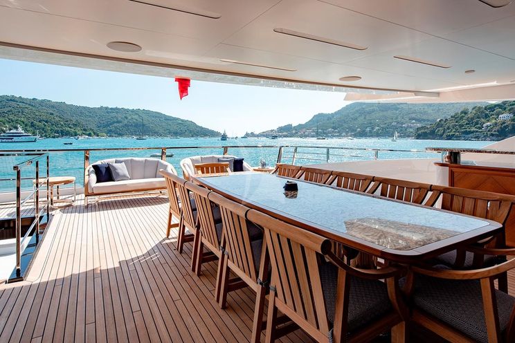 Charter Yacht LADY LENA - Sanlorenzo 52 - 6 Cabins - Monaco - Canne - St Tropez - Antibes