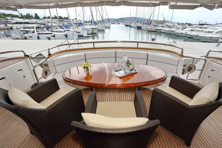 Charter Yacht LADY MARCELLE - Horizon Elegance 88 - 4 Cabins - Dubrovnik - Split - Hvar - Croatia