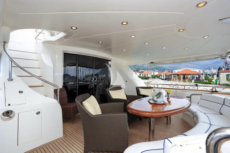 Charter Yacht LADY MARCELLE - Horizon Elegance 88 - 4 Cabins - Dubrovnik - Split - Hvar - Croatia