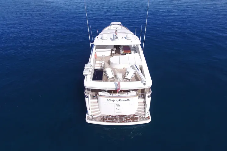 Charter Yacht LADY MARCELLE - Horizon Elegance 88 - 4 Cabins - Dubrovnik - Split - Hvar - Croatia