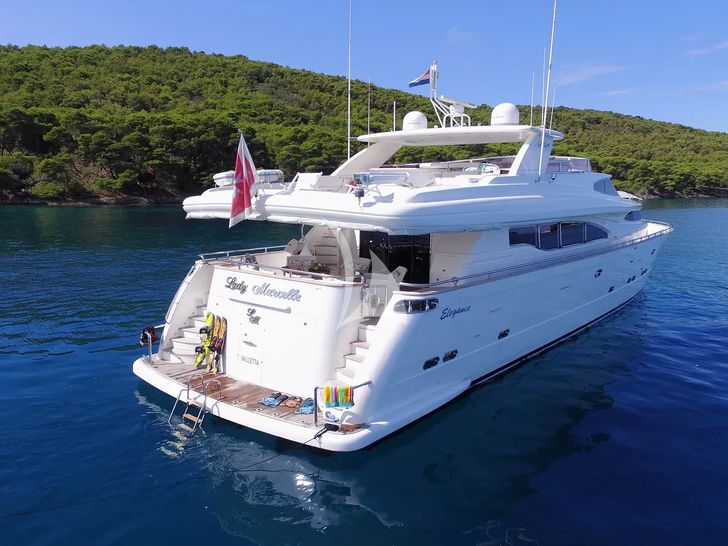 LADY MARCELLE Horizon Elegance 88 - anchored LADY MARCELLE Horizon Elegance 88 - anchored