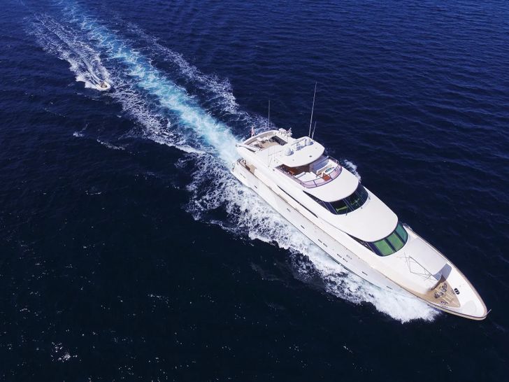 LADY MARCELLE Horizon Elegance 88 - cruising LADY MARCELLE Horizon Elegance 88 - cruising