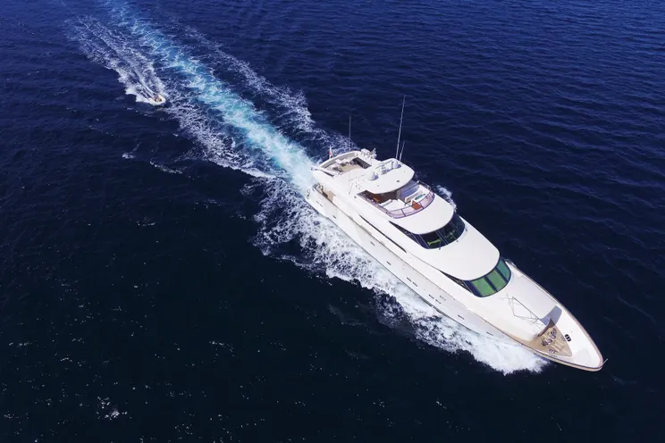 Charter Yacht LADY MARCELLE - Horizon Elegance 88 - 4 Cabins - Dubrovnik - Split - Hvar - Croatia